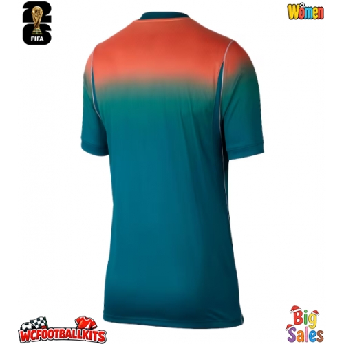 Australia Replica Away Stadium Shirt for Women World Cup 2026 Short Sleeve